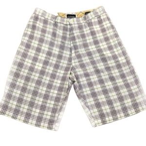 Men’s Billabong plaid board shorts